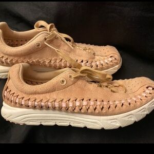 Nike Women's Tan Woven Sneakers